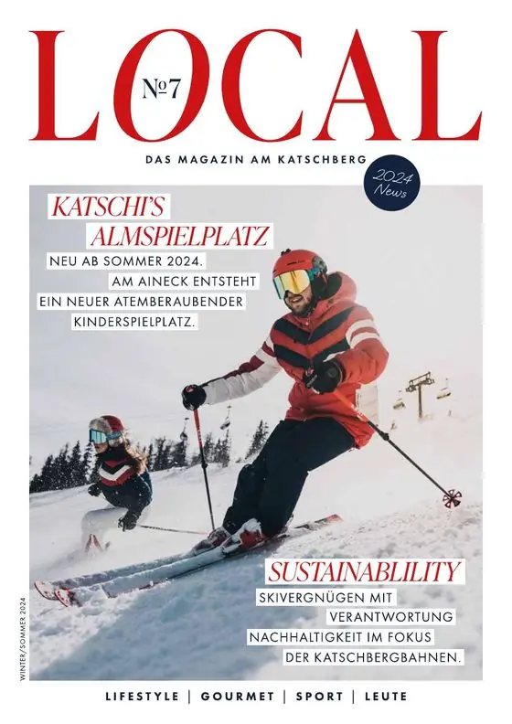 Titelseite LOCAL N°7 – Online-Magazin öffnen